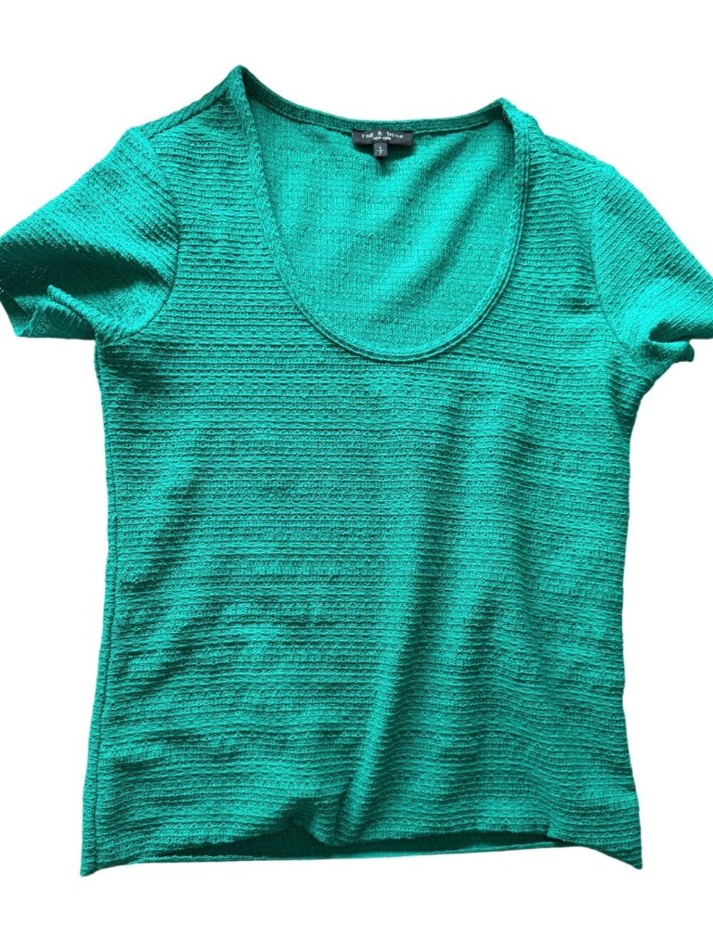 Rag & Bone size s short sleeve blouse